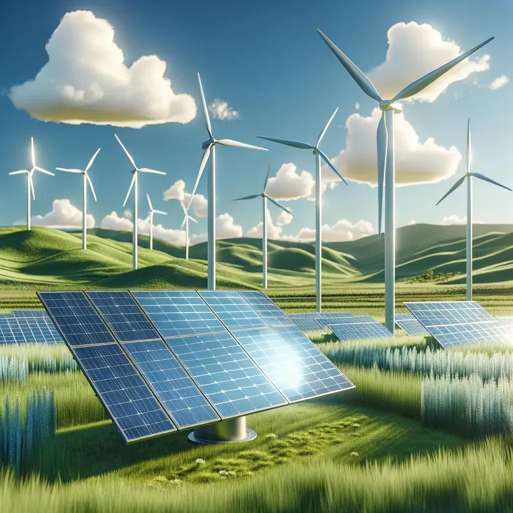 کاربردهای پلی کربنات در انرژی‌های تجدیدپذیر
